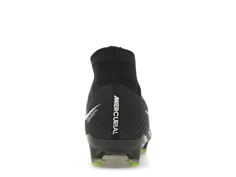 Nike Zoom Mercurial Superfly 9 Elite AG-Pro Black White Volt