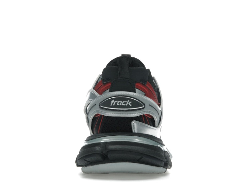 Balenciaga Track Black Red White Silver