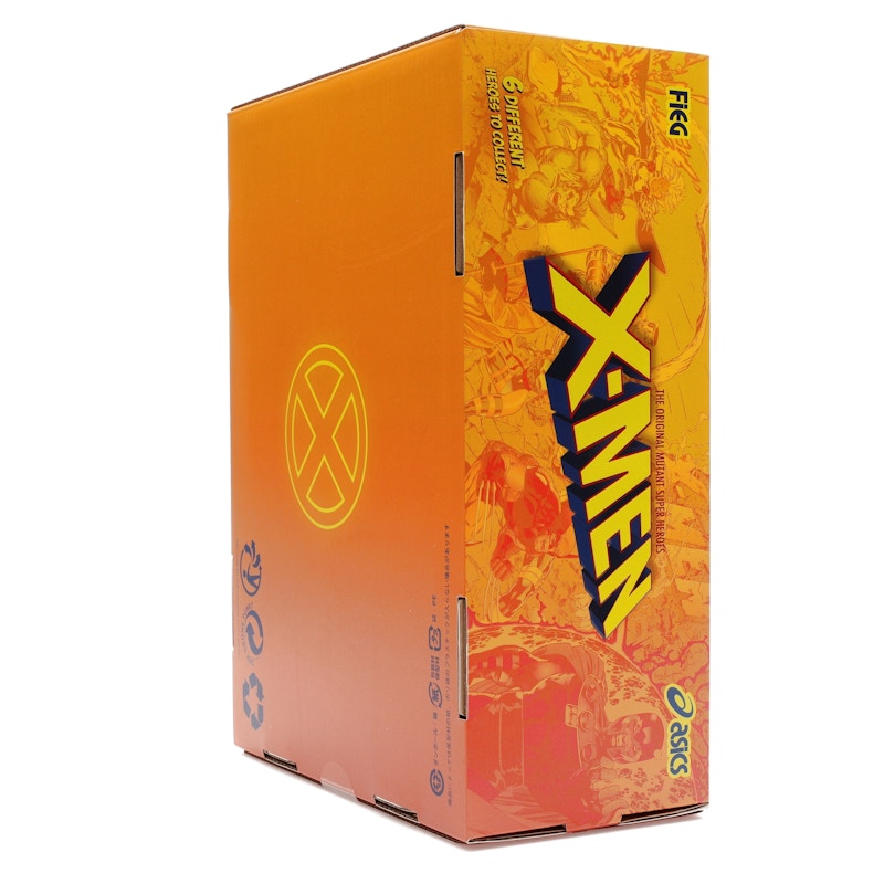 ASICS Gel-Lyte III '07 Remastered Kith Marvel X-Men Mystery Sealed Box (Trading Card Included)
