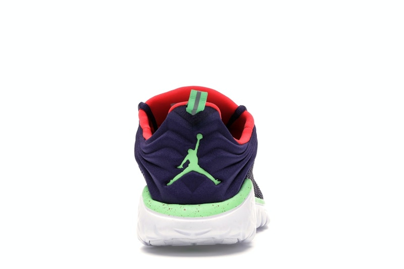 Jordan Flight Flex Trainer Ink/Lt Psn Green-Infrrd 23-White