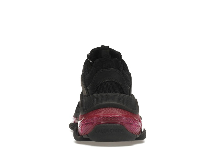 Balenciaga Triple S Clear Sole Neon Pink (Women's)