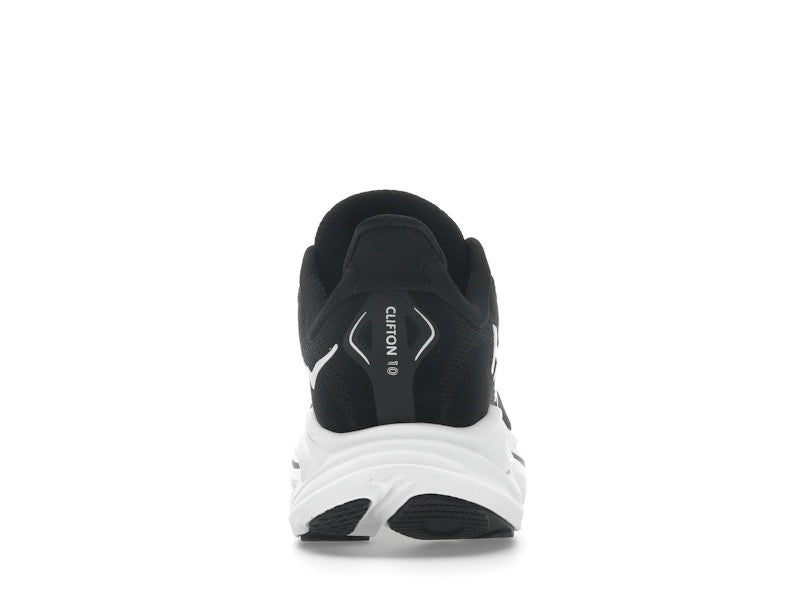 Hoka One One Clifton 10 Black White (Women's)