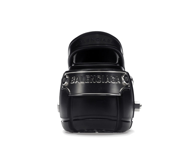 Balenciaga x Crocs Hardcrocs Sandal Black