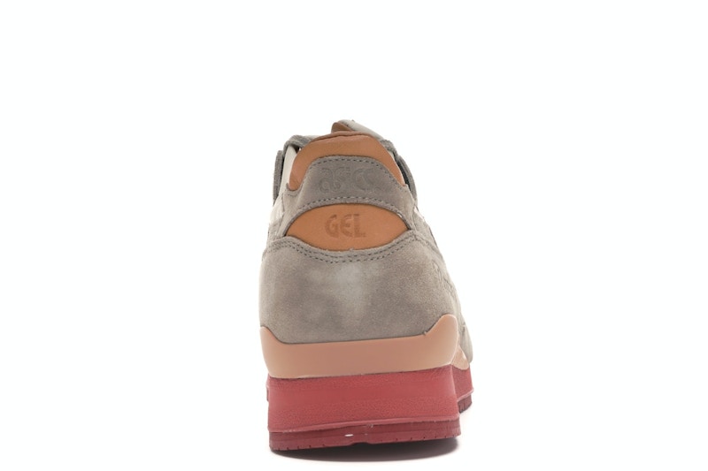ASICS Gel-Lyte III Packer Shoes Dirty Buck (Special Box)
