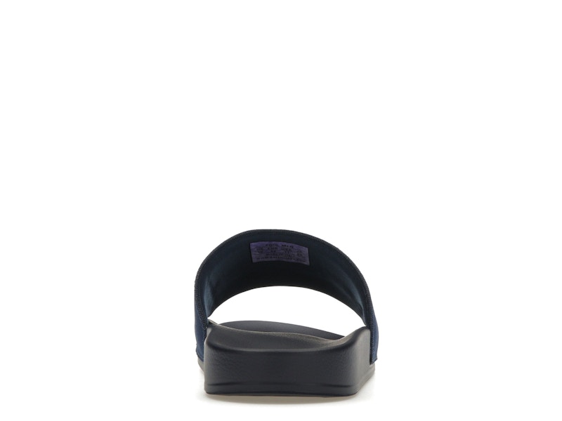 Balenciaga Pool Slide Navy