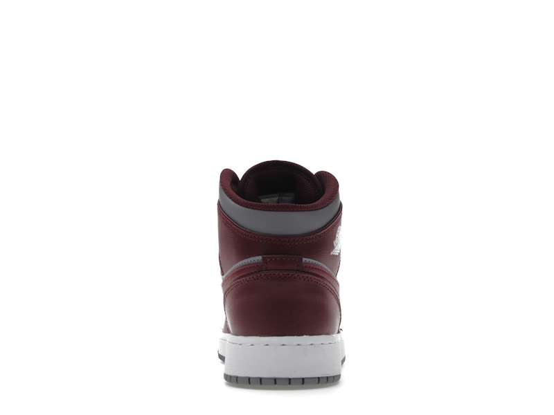 Jordan 1 Mid Cherrywood Red (GS)