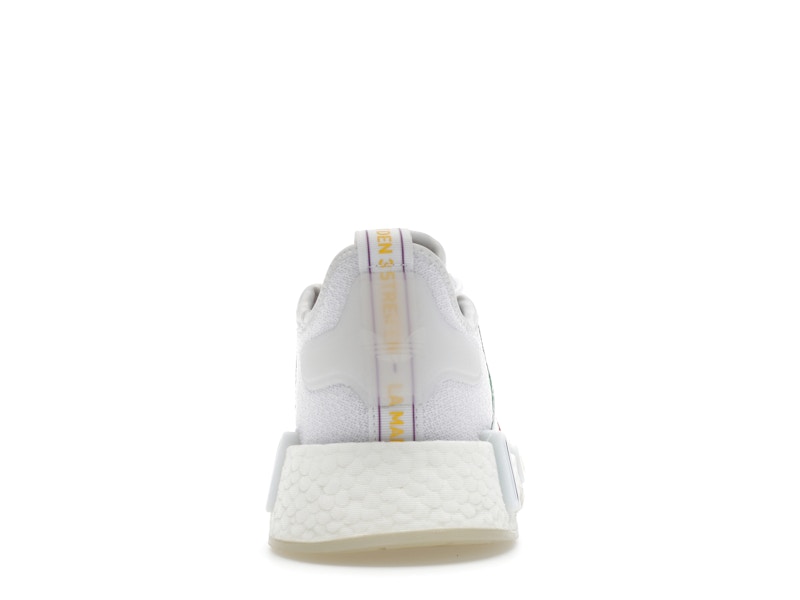 adidas NMD R1 Pixar White