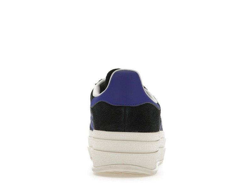 adidas Gazelle Bold Core Black Lucid Blue (Women's)