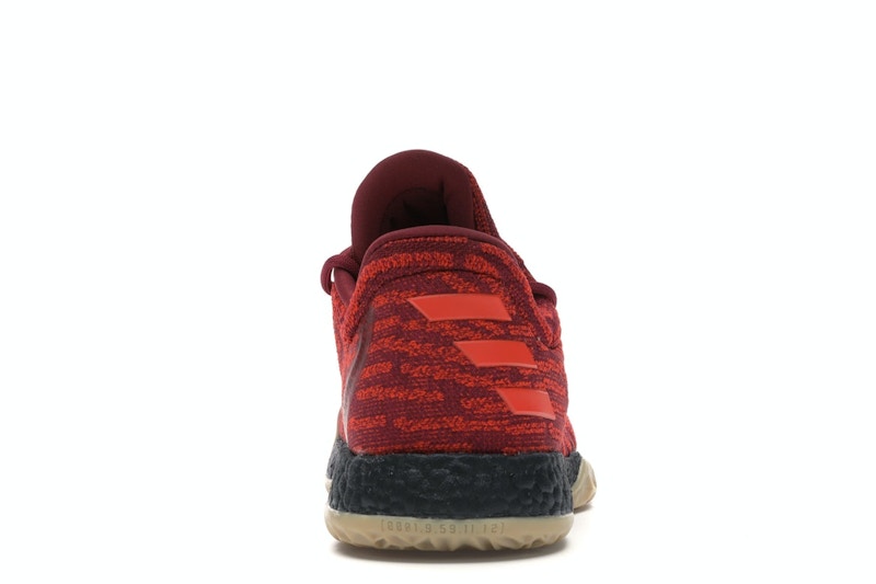 adidas Harden LS Collegiate Burgundy