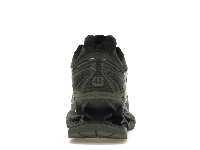 Balenciaga X-Pander Green Black