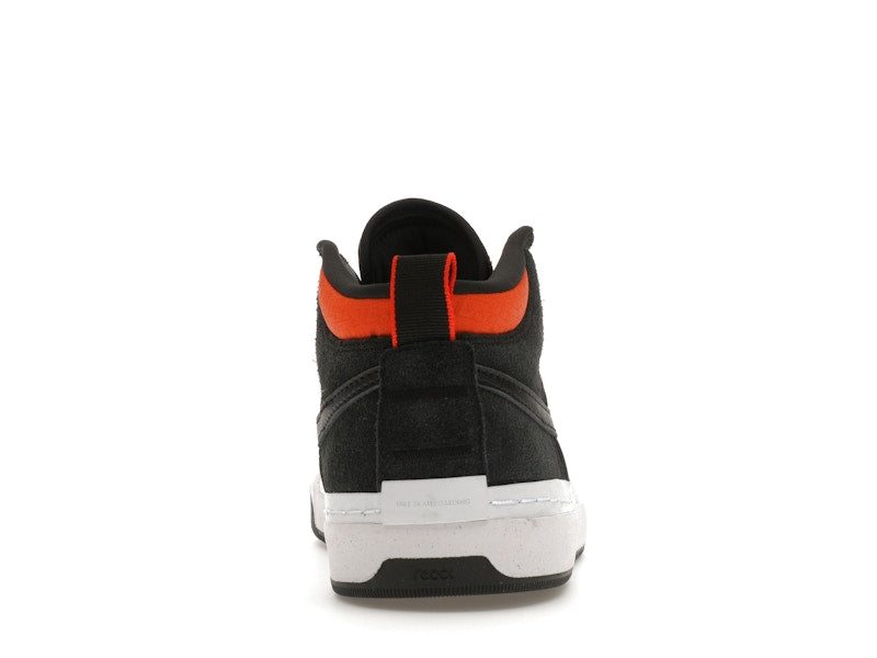 Nike SB React Leo Black Electro Orange