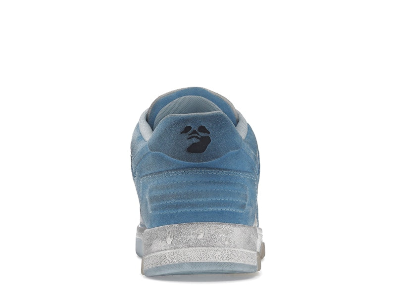OFF-WHITE OOO Low Out Of Office Suede White Light Blue