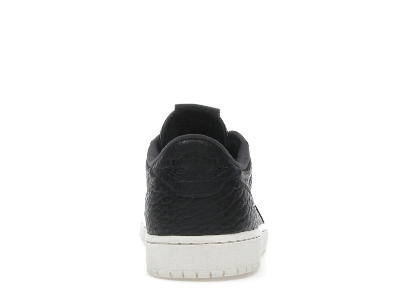 Jordan 1 Retro Low Swooshless Black (2025)