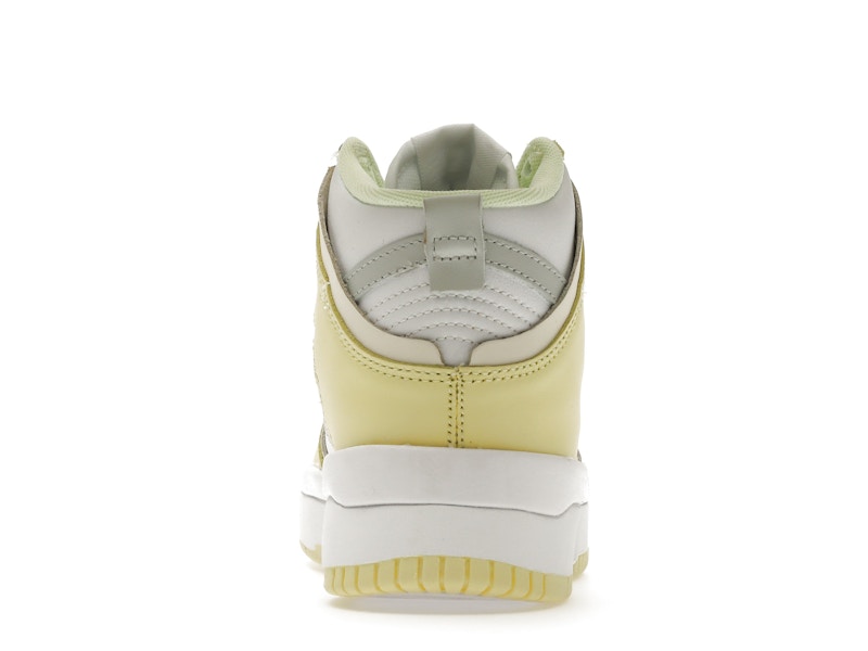 Nike Dunk High Up Rebel Lemon Yellow (Women's)