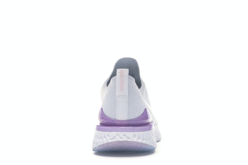 Nike Epic React Flyknit 2 White Pink Foam (Women's)