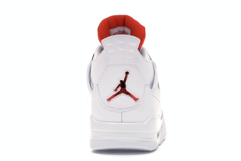 Jordan 4 Retro Metallic Orange