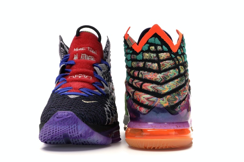Nike LeBron 17 What The