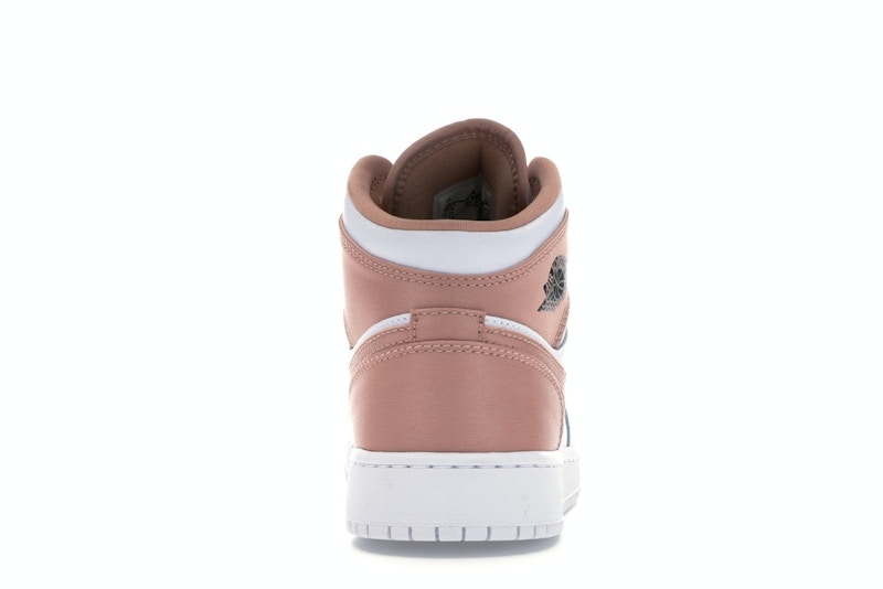 Jordan 1 Mid White Rose Gold (GS)