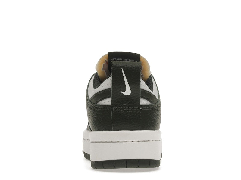 Nike Dunk Low Disrupt Dark Green White (Women's)