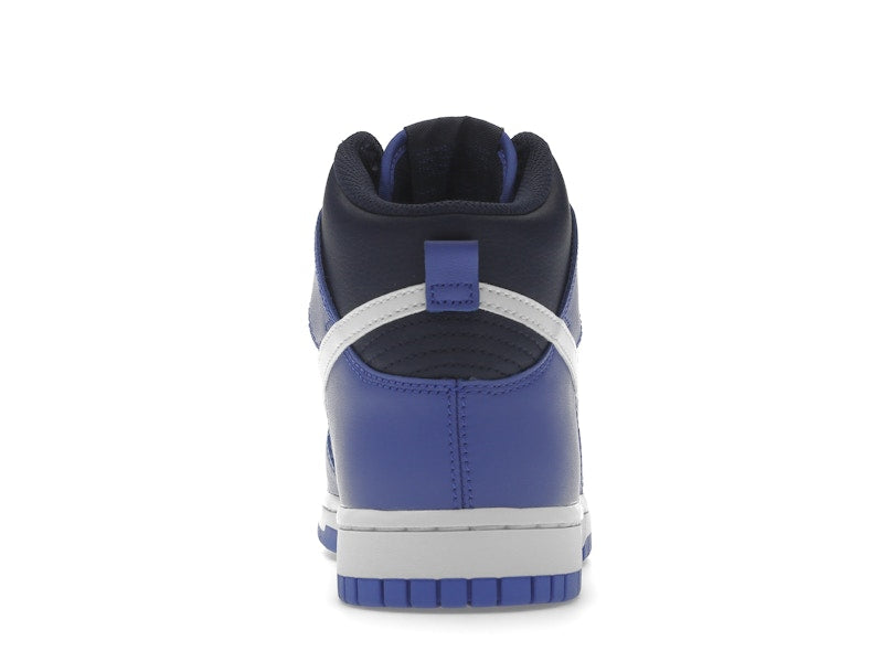 Nike Dunk High Medium Blue Midnight Navy