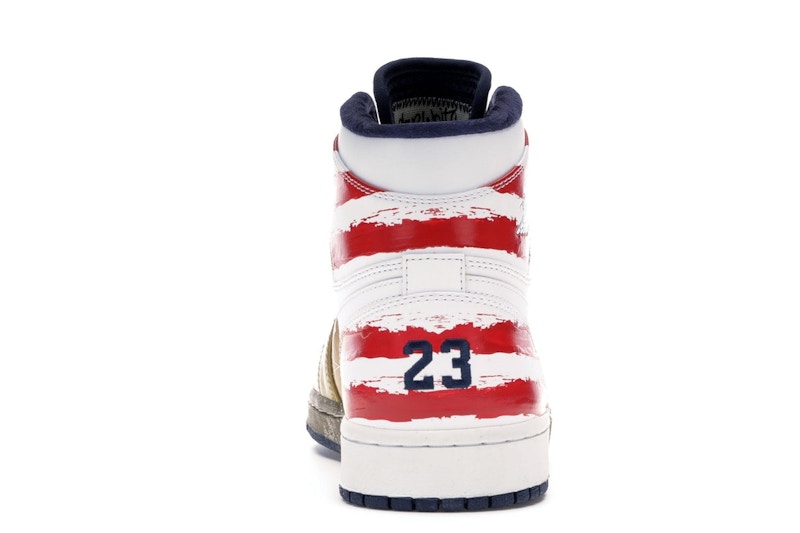 Jordan 1 Retro Dave White Wings For the Future Gold