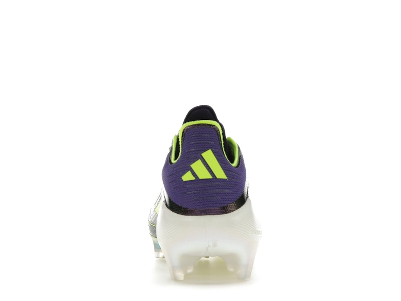 adidas F50 Elite Fast Reborn FG Purple Lucid Lemon