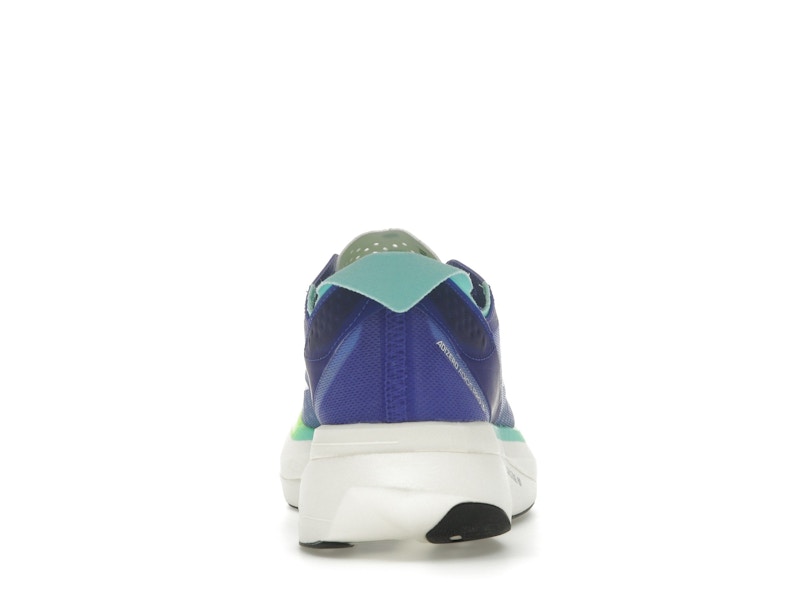 adidas Adizero Adios Pro 3 Cobalt Blue Zero Metalic Lucid Lemon (Women's)