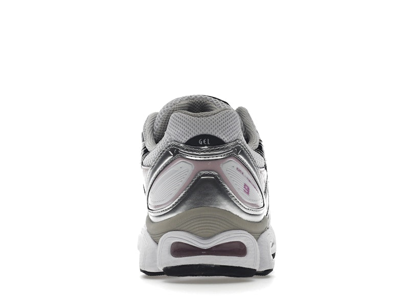 ASICS Gel-Nimbus 9 White Black Light Pink (Women's)