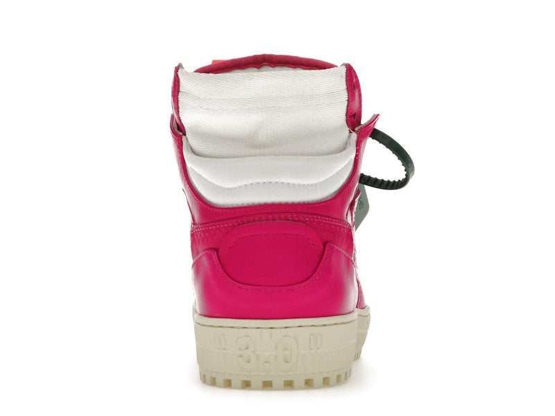 OFF-WHITE Off Court 3.0 Leather White Fuchsia (Women's)