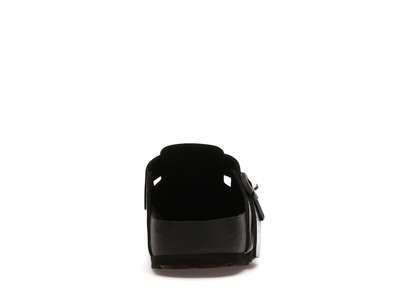Birkenstock Boston X Rick Owens Black