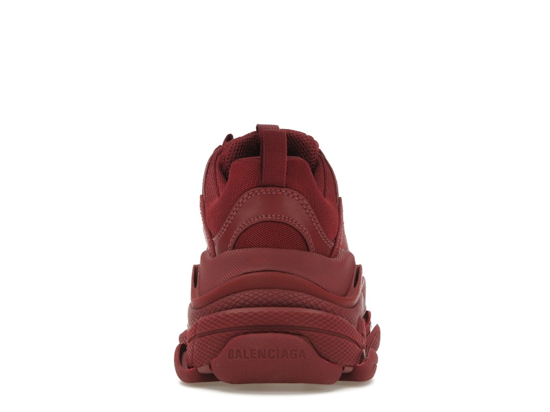 Balenciaga Triple S Burgundy (Women's)
