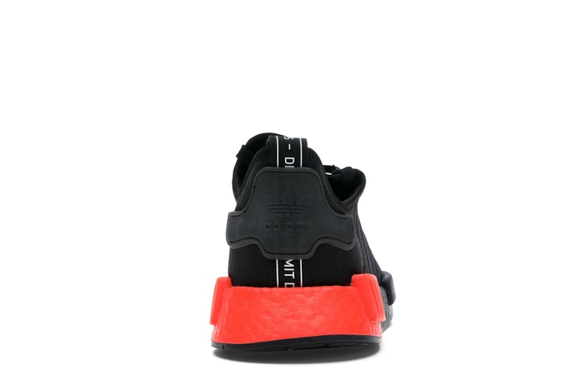 adidas NMD R1 Core Black Solar Red