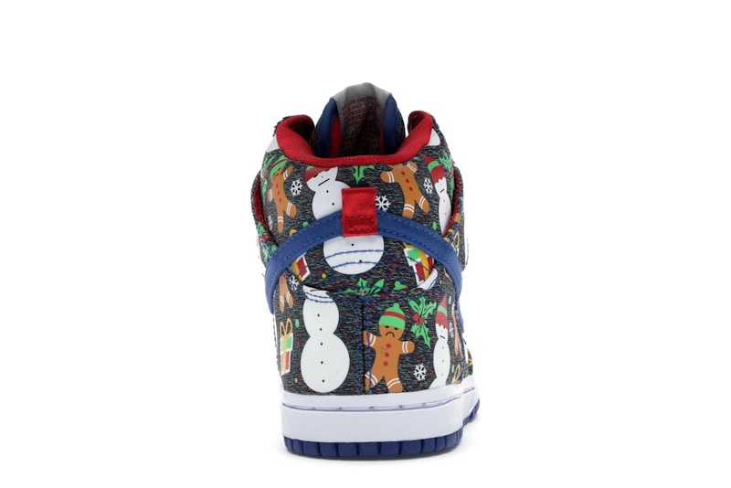 Nike SB Dunk High Concepts Ugly Christmas Sweater (2017) (PS)