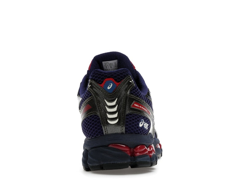 ASICS Gel-Kayano 12.1 Kith Marvel vs. Capcom Captain America (Comic Not Included)