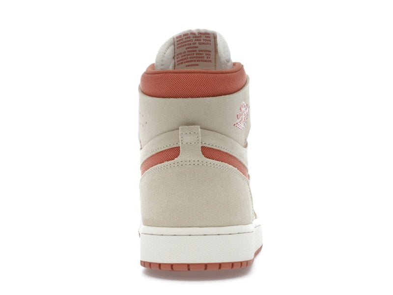 Jordan 1 High Zoom Air CMFT 2 Terra Burnt Sunrise