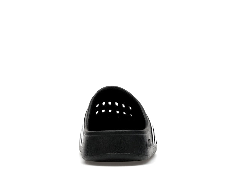 adidas Adilette Clogs Core Black Cloud White