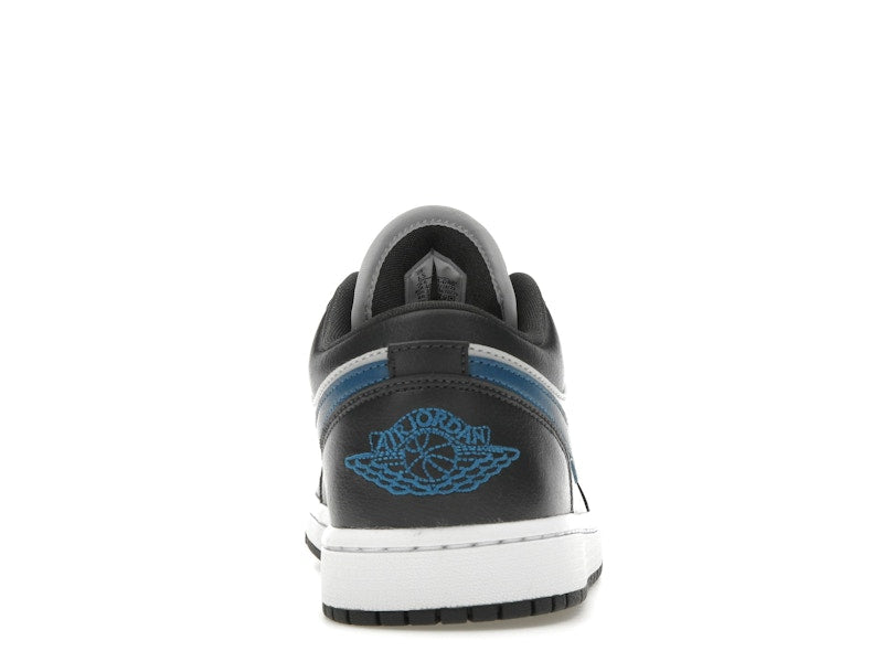 Jordan 1 Low Anthracite Industrial Blue (Women's)