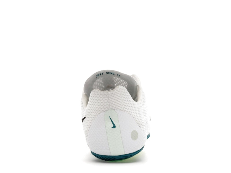 Nike Zoom Rival Sprint White Bright Spruce Vapor Green Black