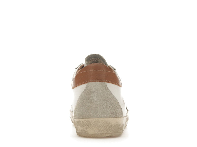 Golden Goose Super-Star White Tan (Women's)