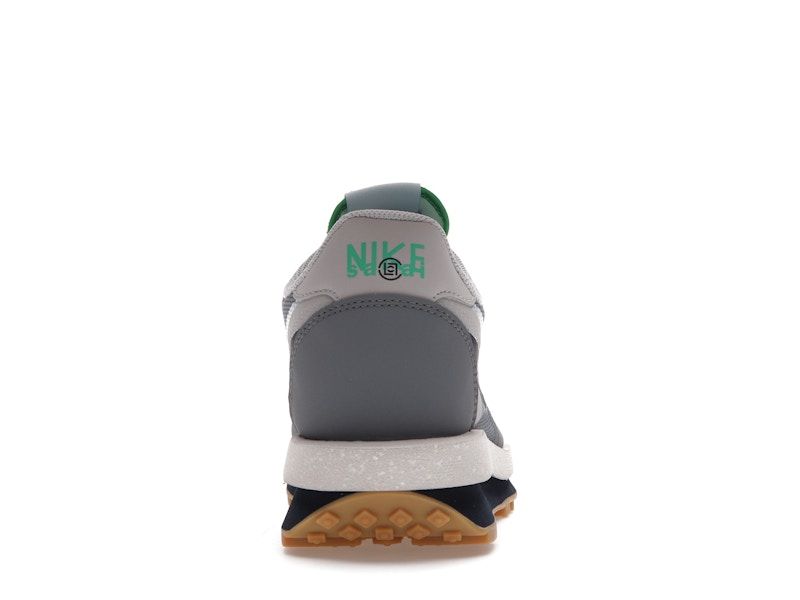 Nike LD Waffle sacai CLOT Kiss of Death 2 Cool Grey (NTWRK Special Packaging)