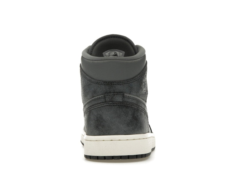 Jordan 1 Mid Distressed Smoke Grey (Women's)