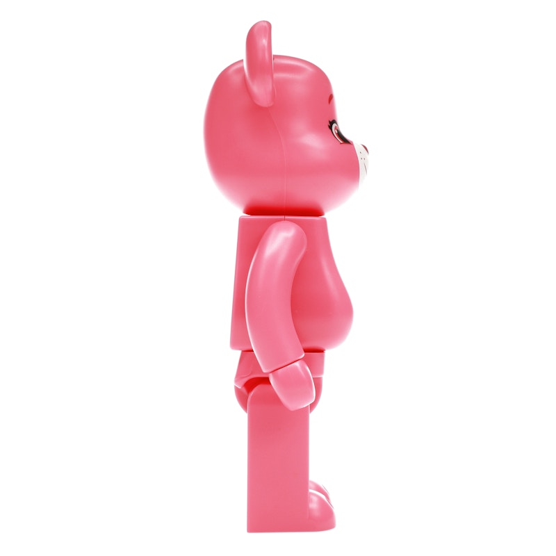 Bearbrick x Care Bears Secret Bear 400% Pink