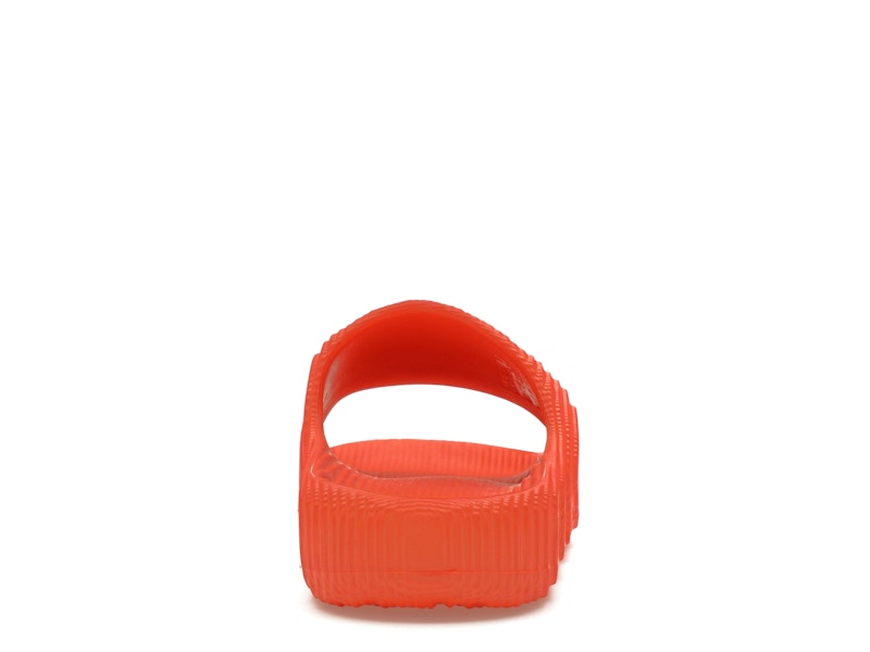 adidas Adilette 22 Slides Orange Core Black