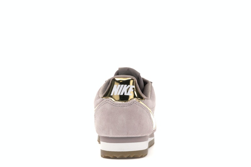 Nike Classic Cortez SE Diffused Taupe Metallic Gold (Women's)