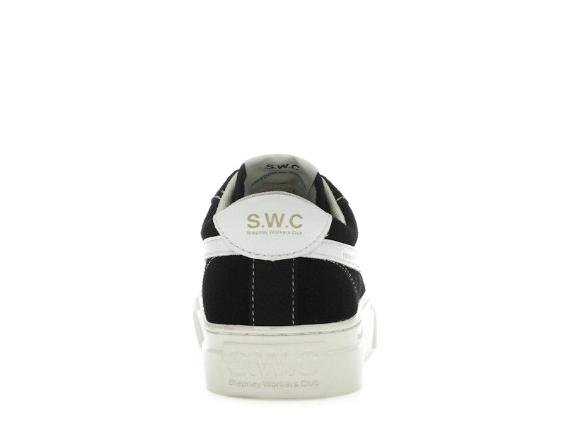 Stepney Workers Club Dellow S-Strike Cup Suede Black White