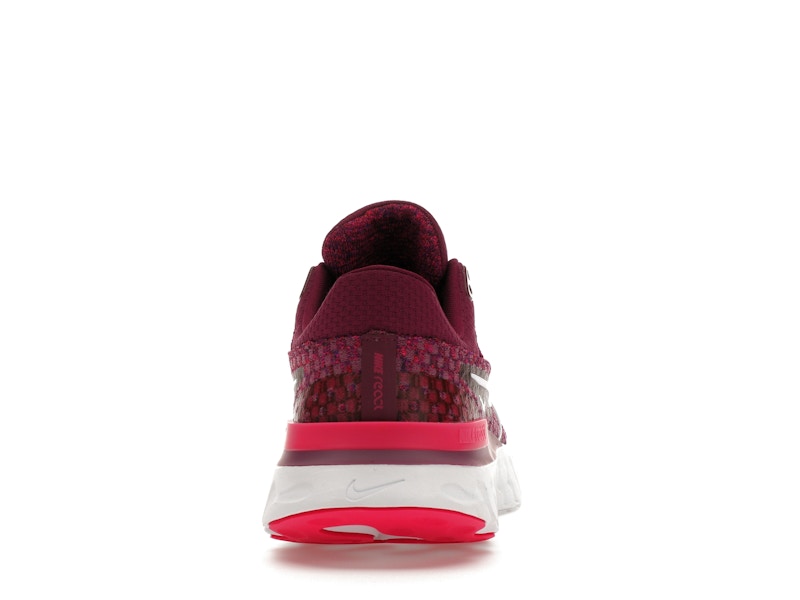 Nike React Infinity Run Flyknit 3 Light Bordeaux (Women's)