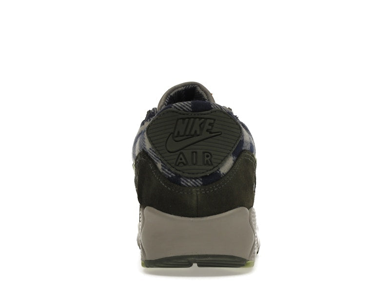 Nike Air Max 90 Flannel Pack Obsidian