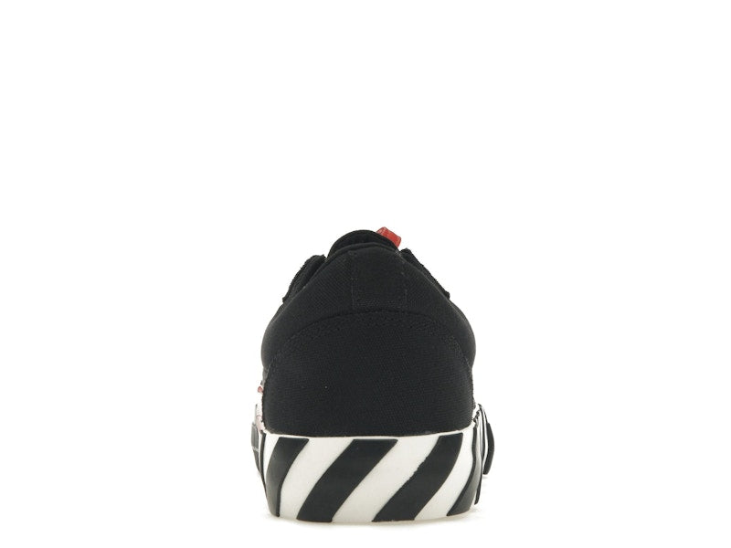OFF-WHITE Vulcanized Low Canvas Black White