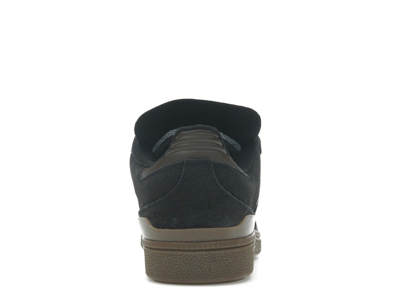 adidas Busenitz Pro Core Black Brown Gold Metallic