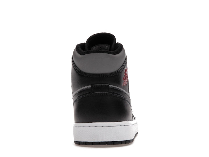 Jordan 1 Mid Shadow Red